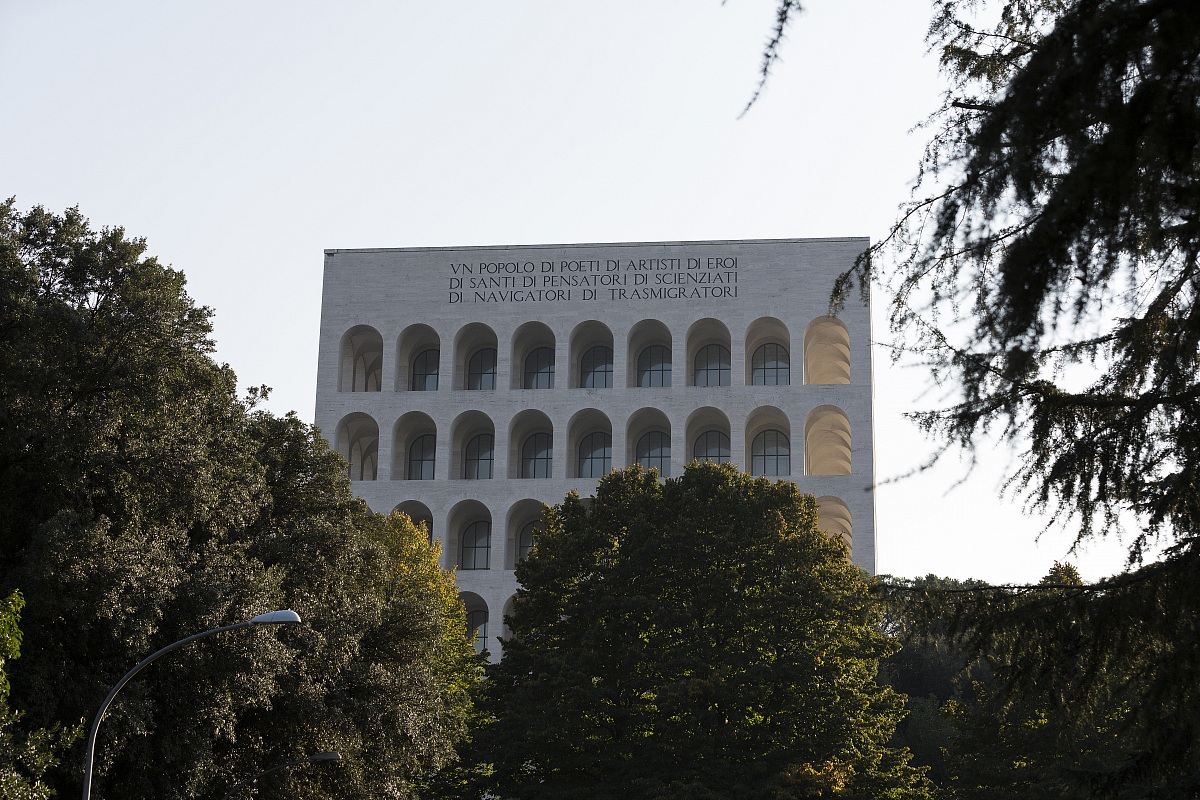 colosseo quadrato