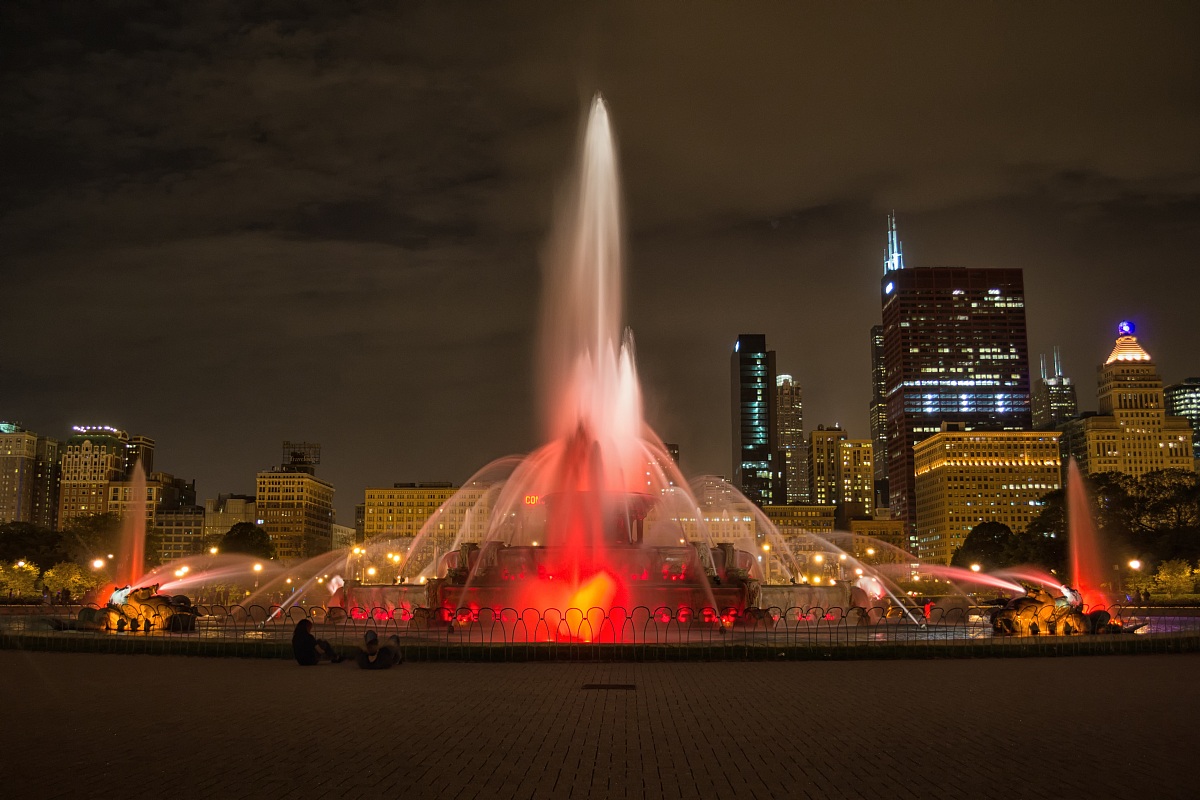 The Buckingham Fountain