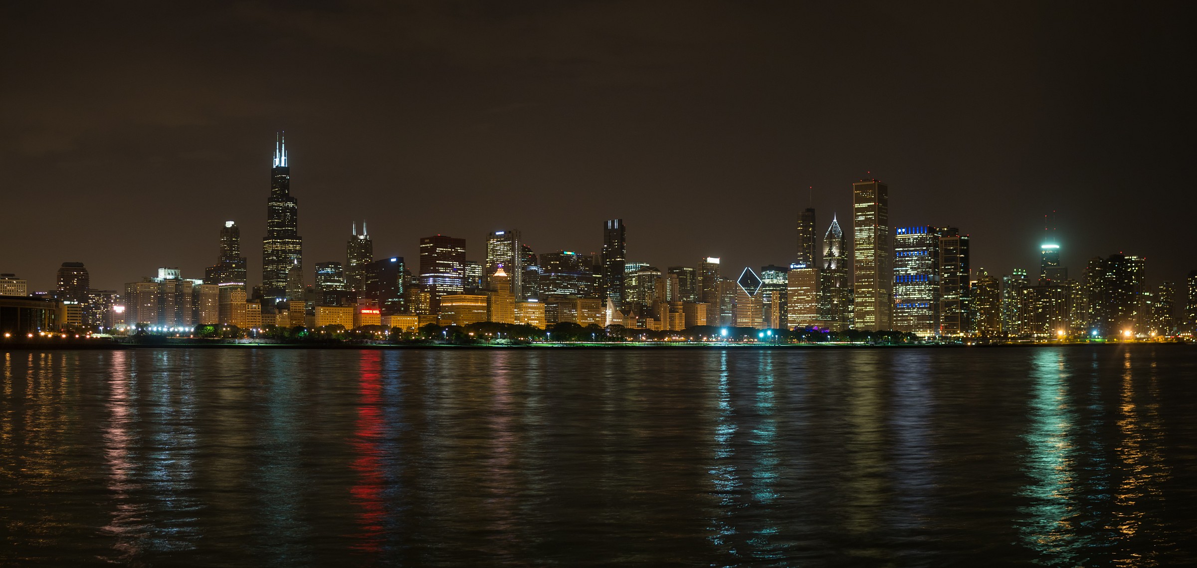 Chicago skyline