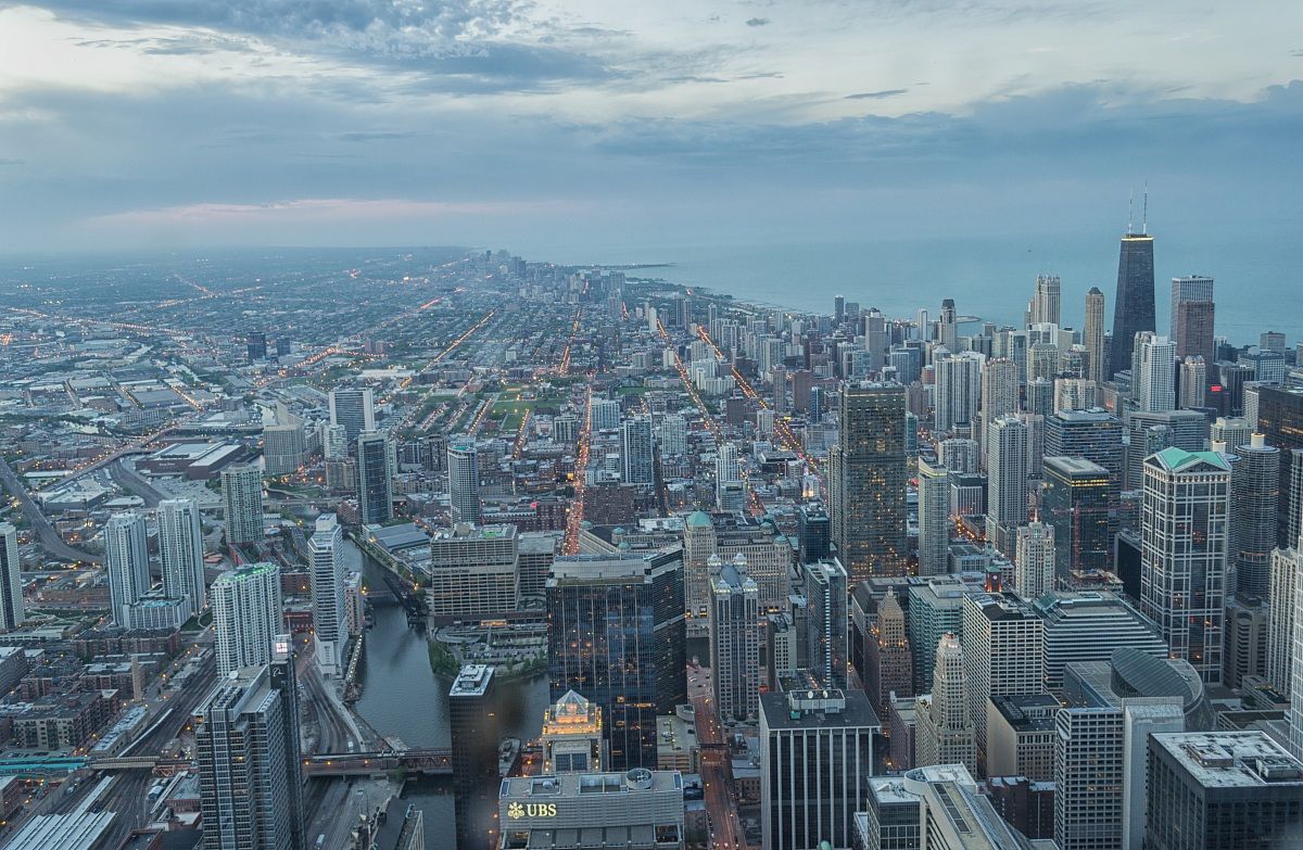 Chicago view