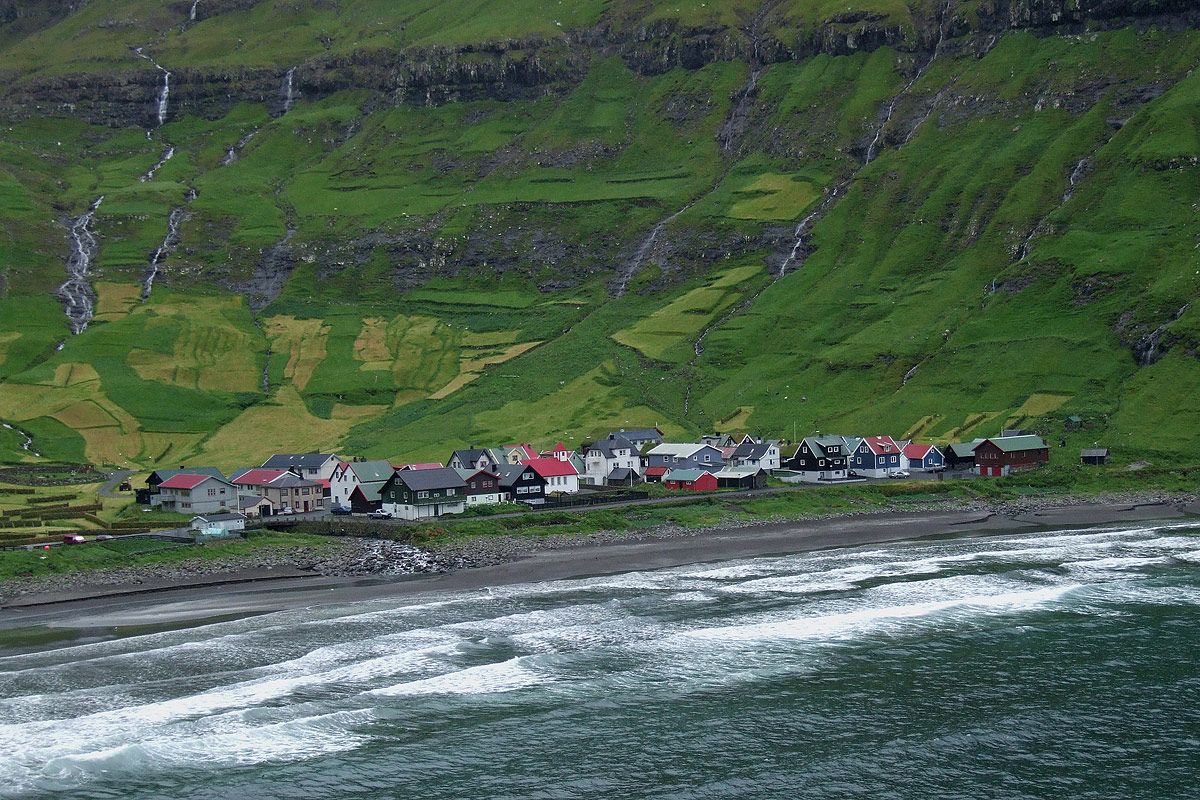Tjornuvik (isole FarOer)