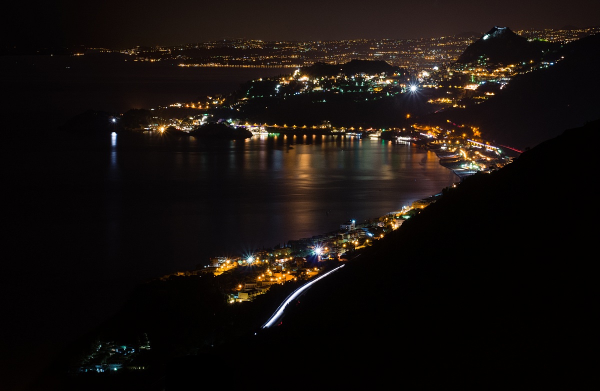 Panorama Da Forza D'agrò
