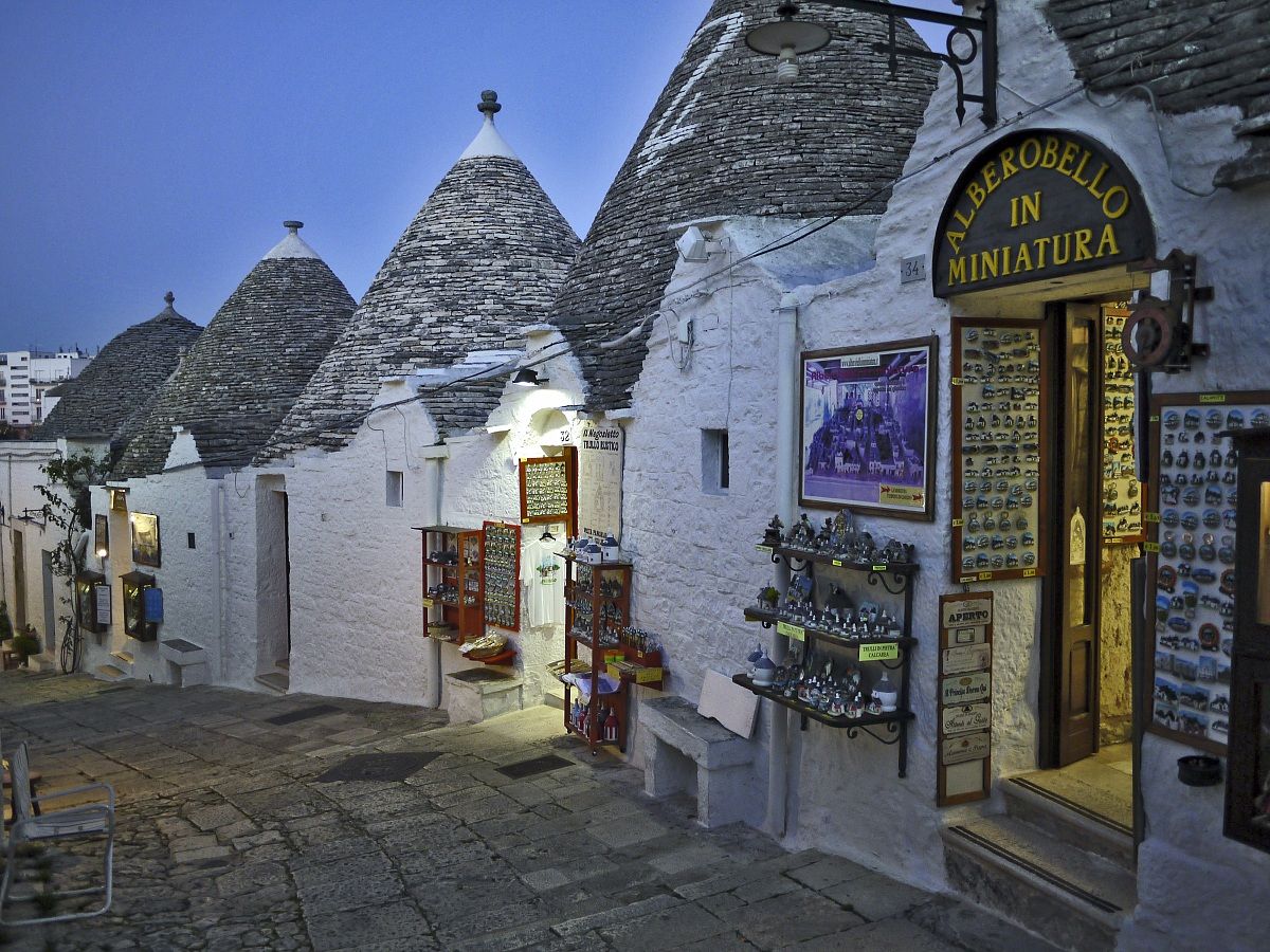 Alberobello in miniature