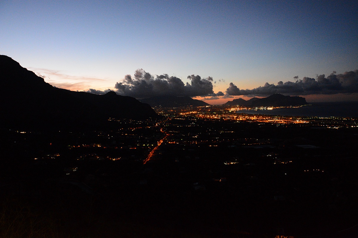 Palermo by night