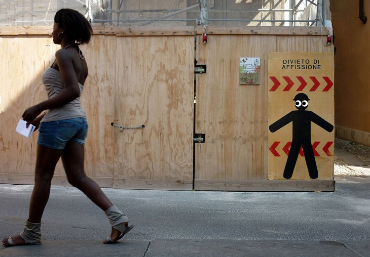 Carelessness on the job ...