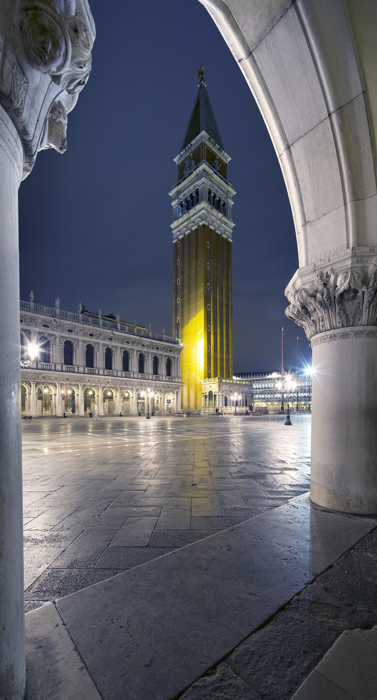 Campanile di San Marco, Venezia