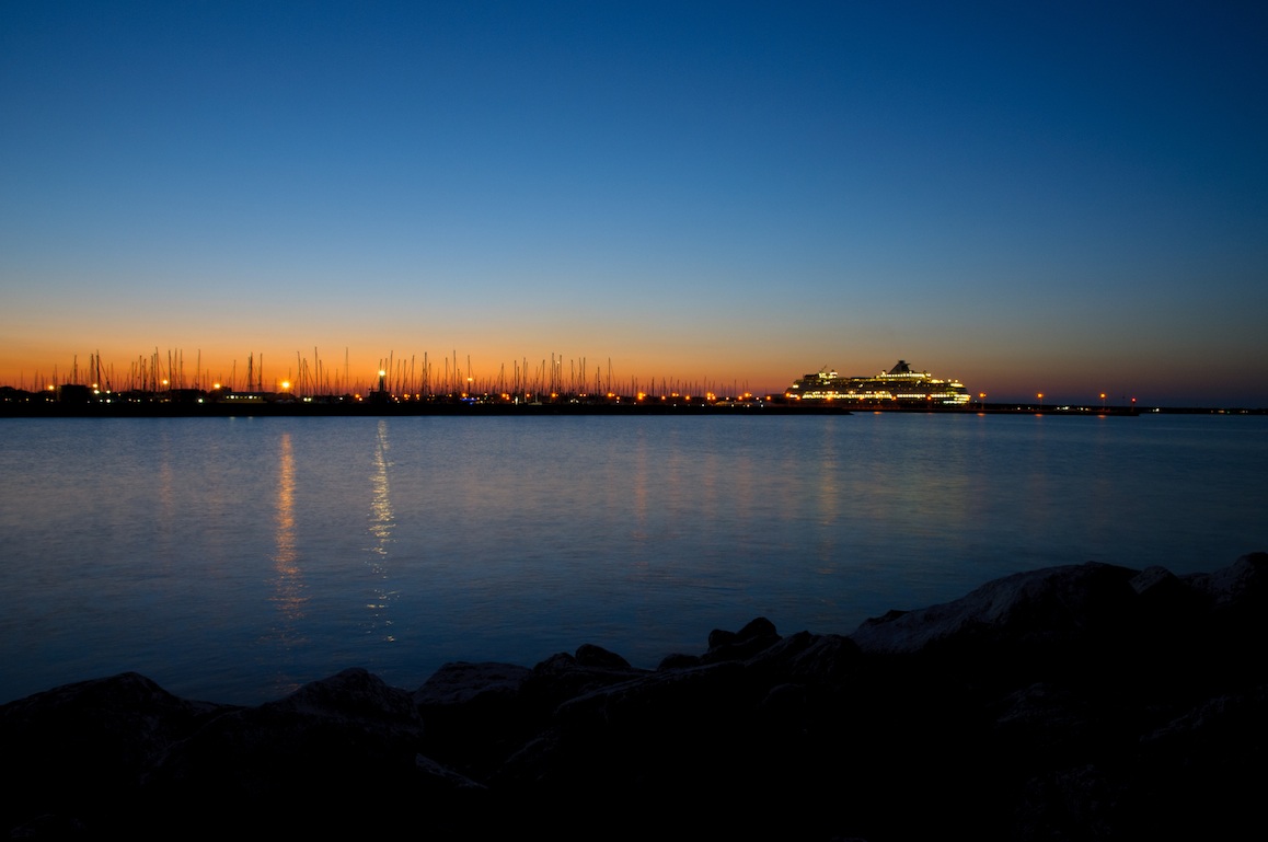 pier of Marina di Ravenna
