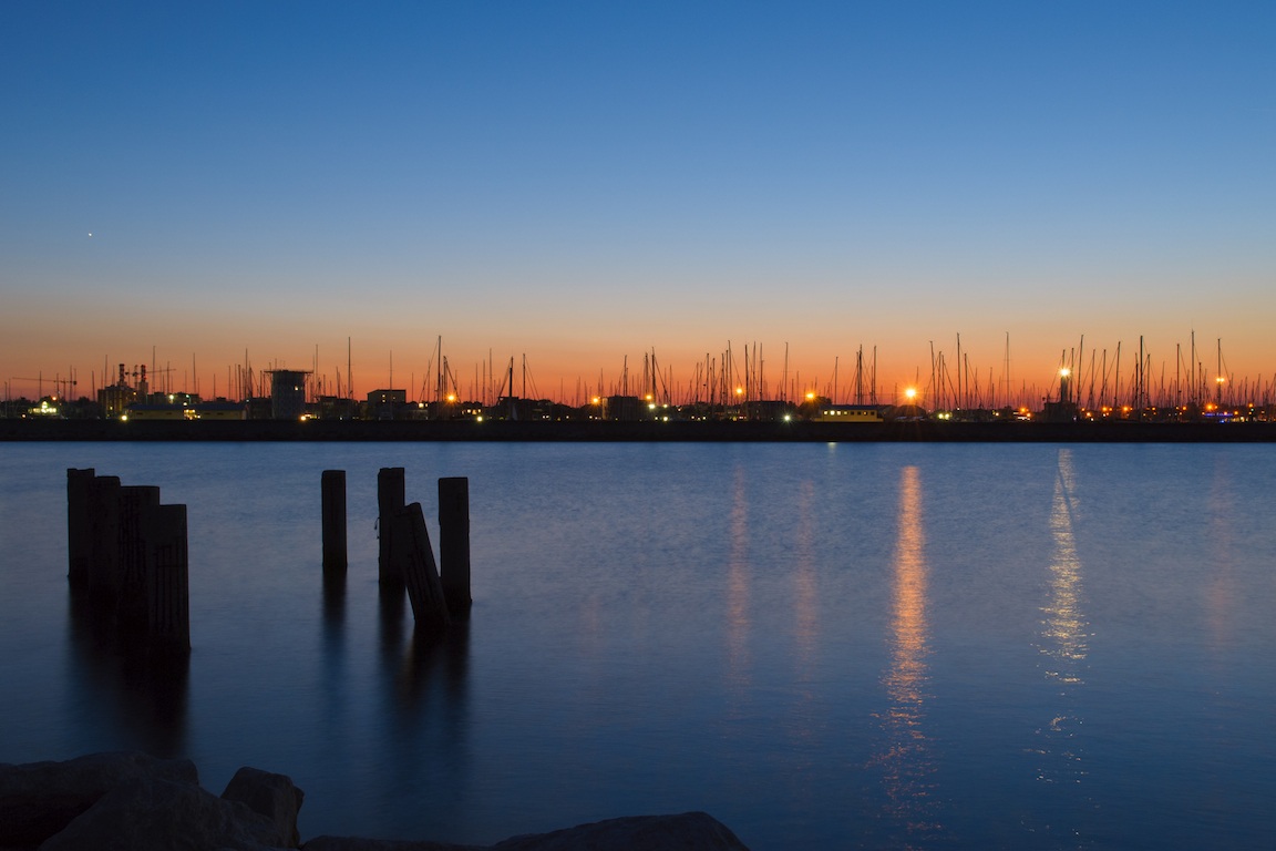 pier of Marina di Ravenna