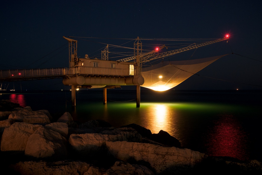 pier of Marina di Ravenna