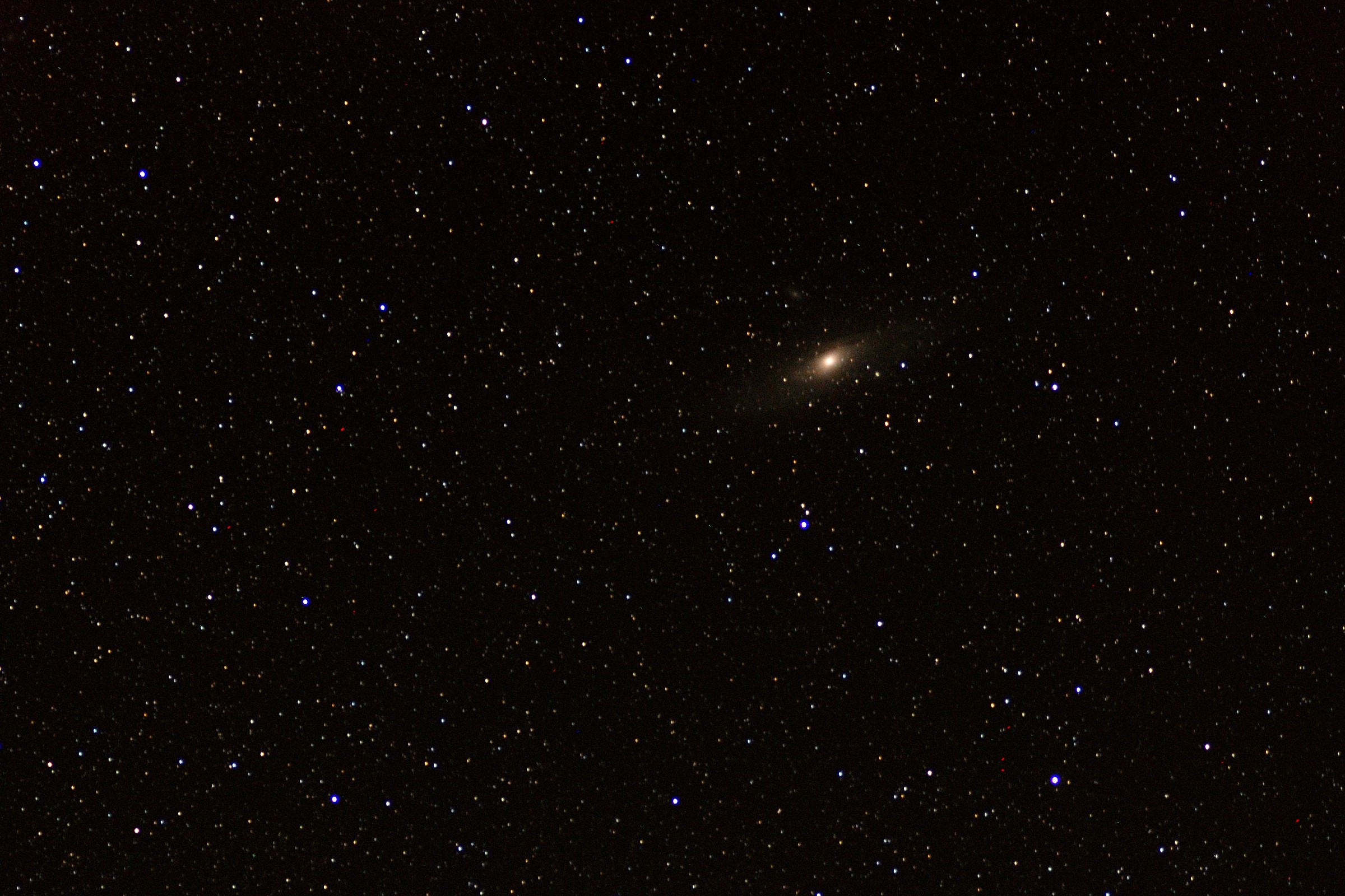 Andromeda minitrack lx