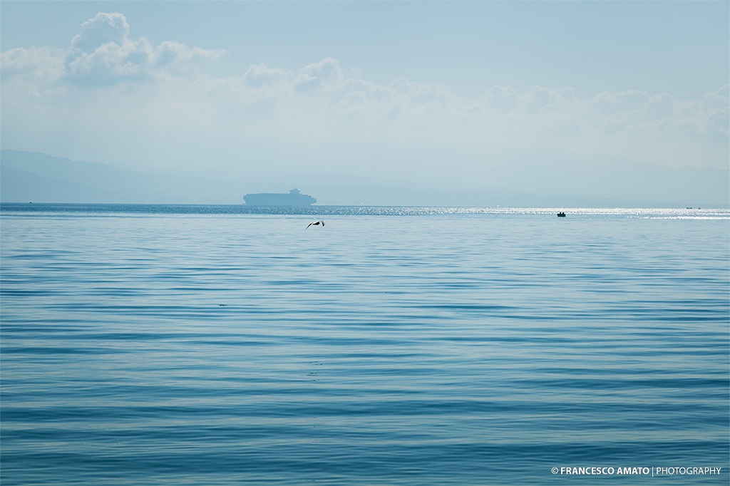 Lo stretto messinese