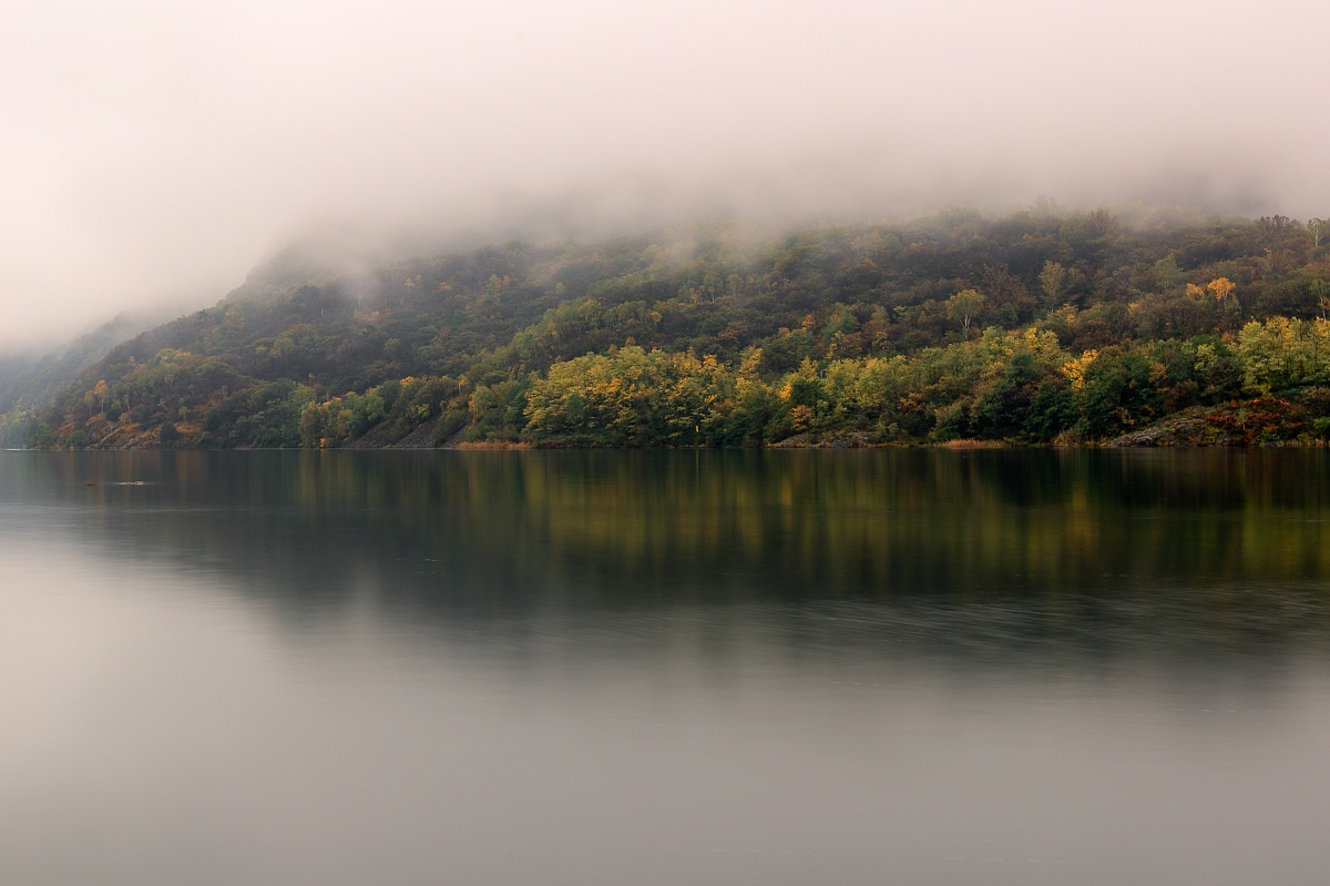 Colori d'Autunno sul lago