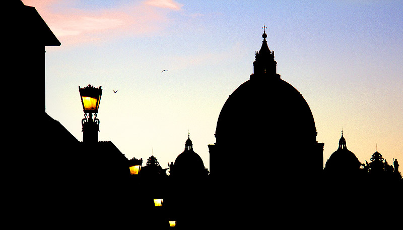 saint peter Silhouette