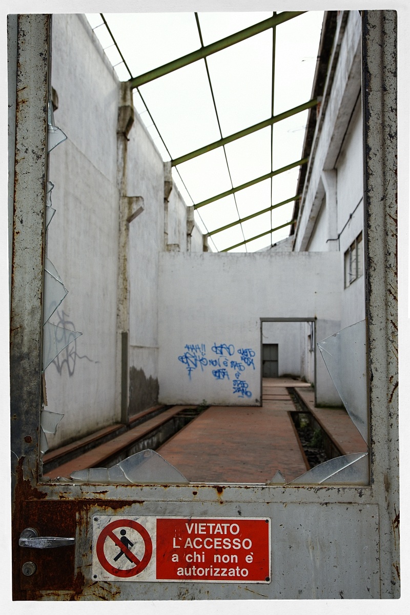 Vietato l'accesso