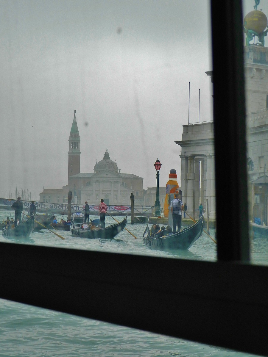 venezia dal vaporetto