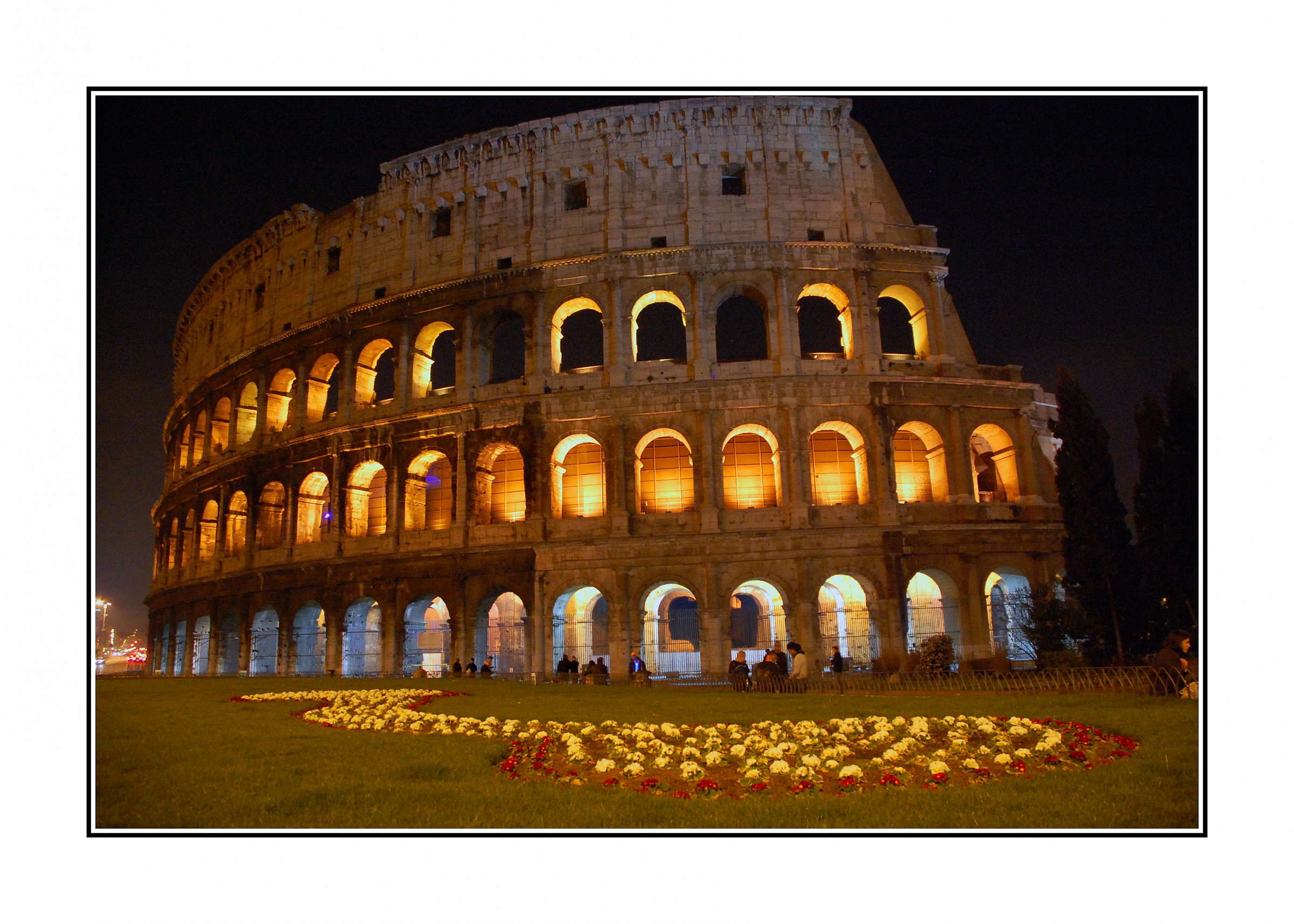 colosseo e la sua magia