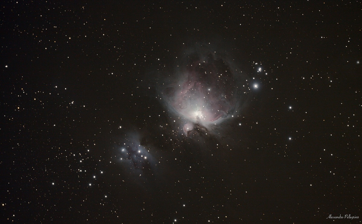 M42 - Nebulosa di Orione