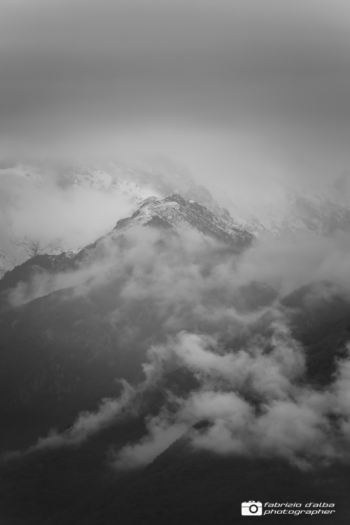 Clouds at the top # 2