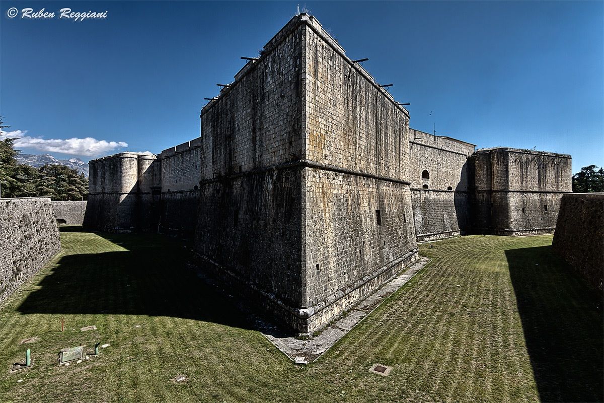 Spanish Fort - L'Aquila