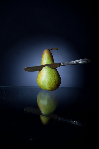 Chi ha ucciso...la pera???