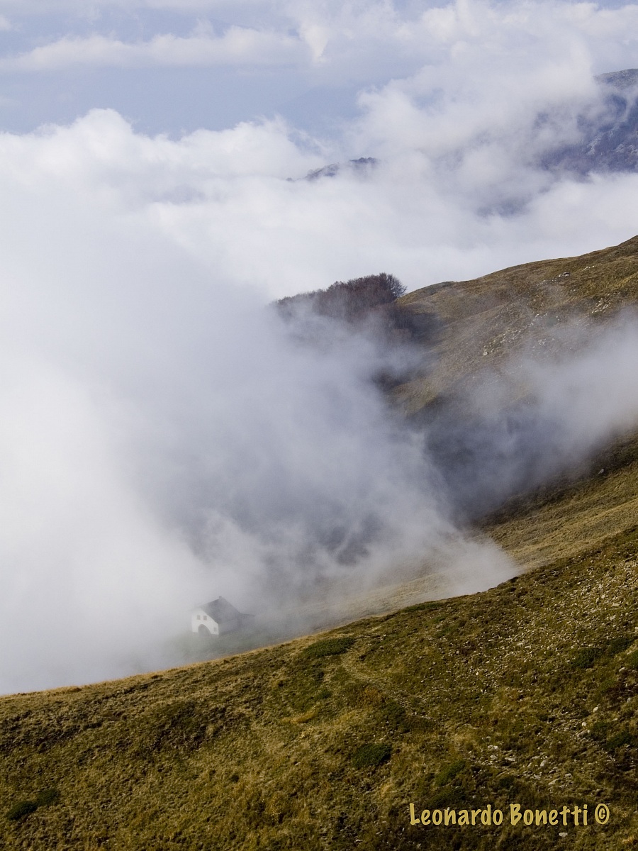 Nuvole da sud-ovest, confine tosco-emiliano 1