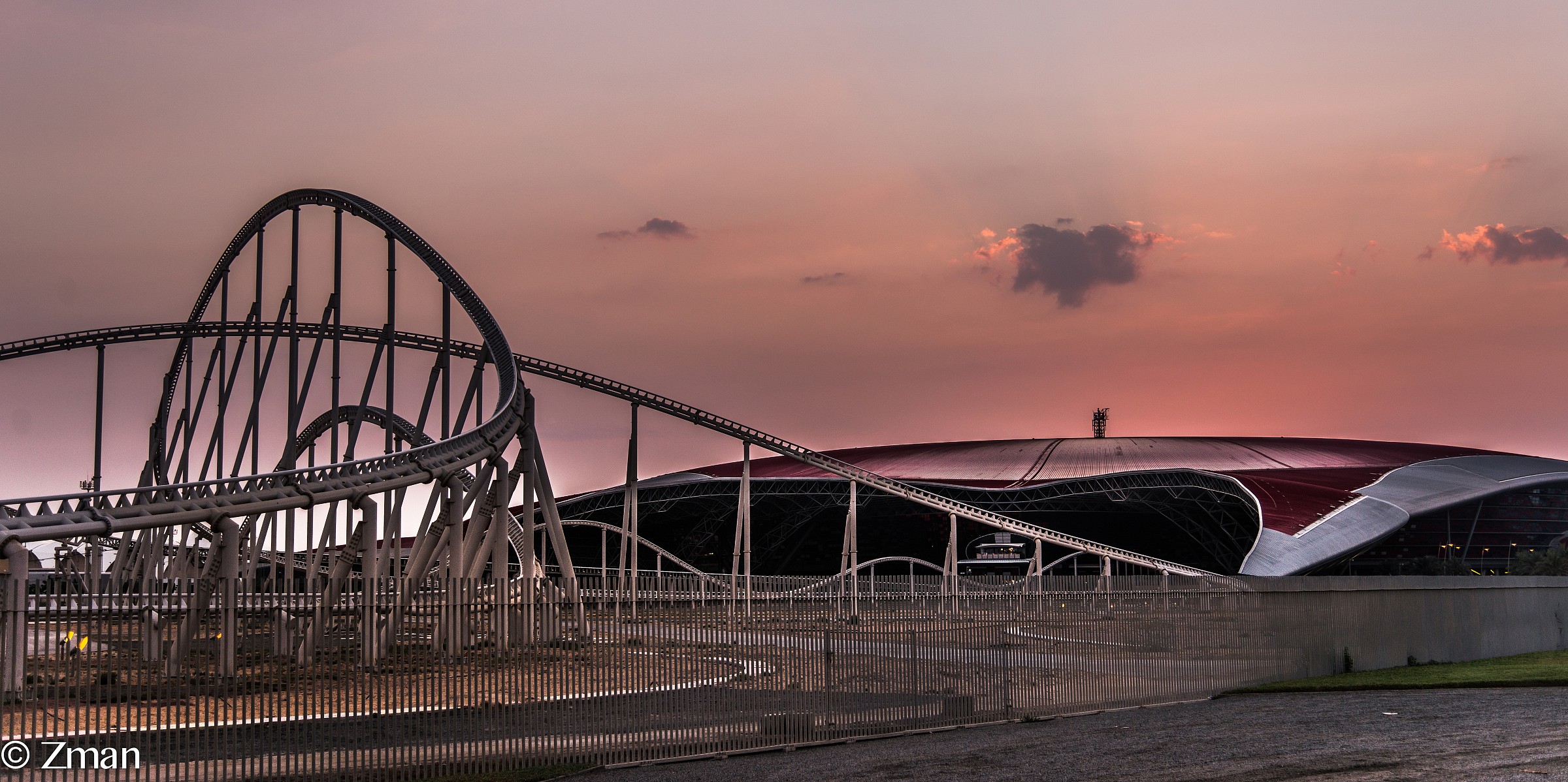 Ferrari Amusement Park