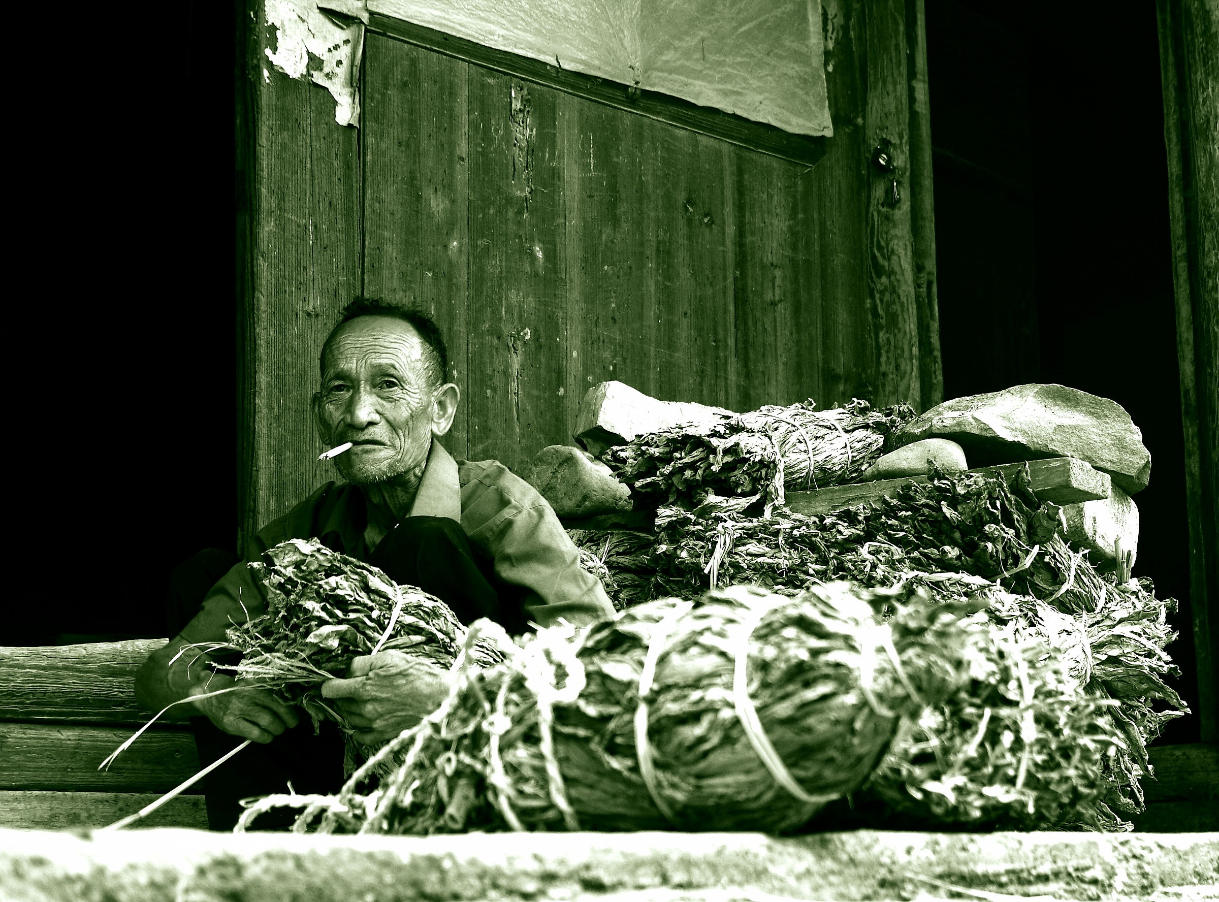 the tobacco dealer - Guizhou Province