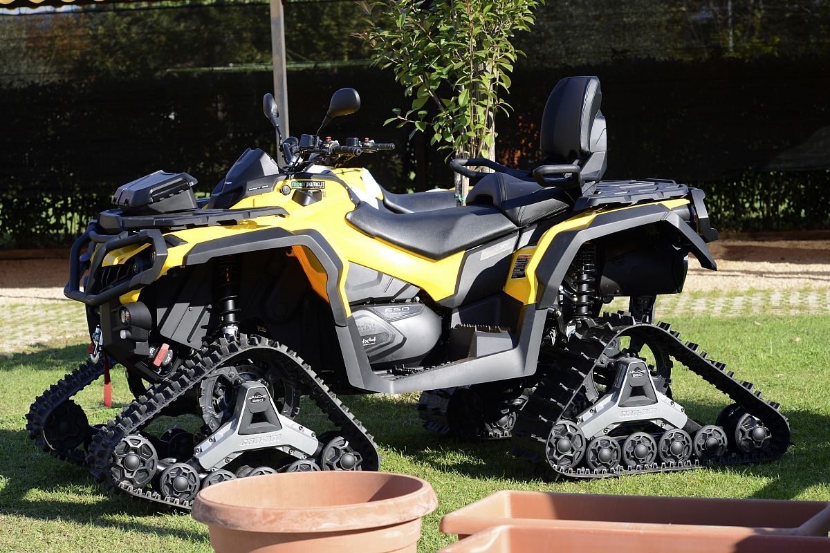 Offroad days can-am