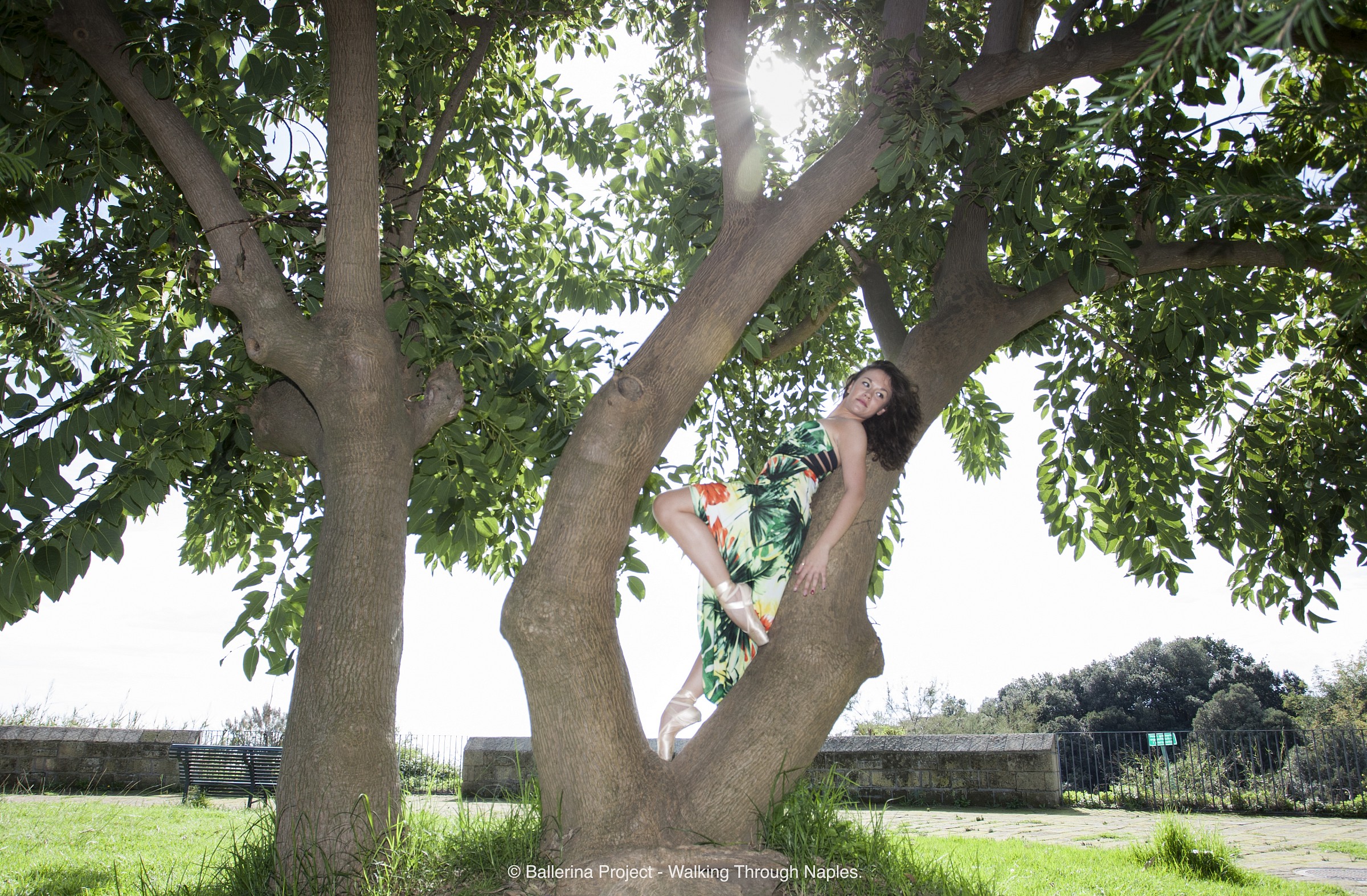Ballerina Project - Walking Through Naples - Manuela