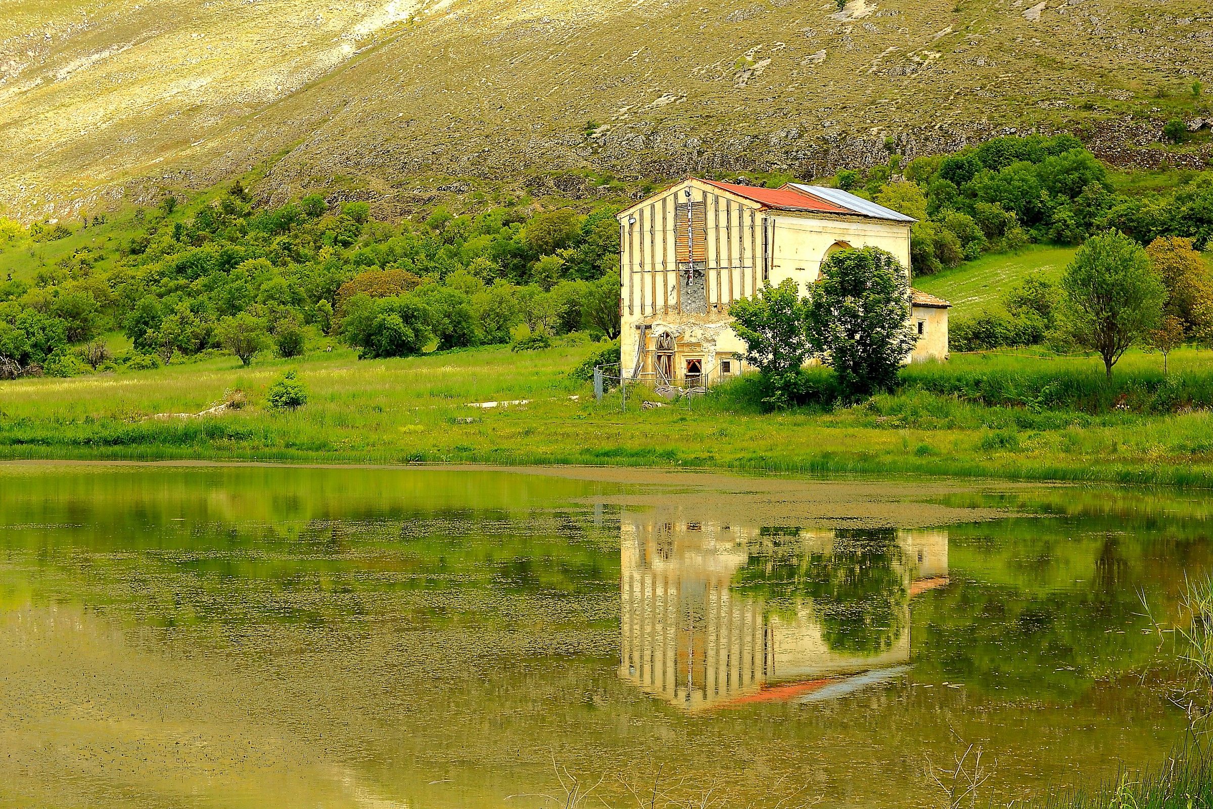 Le chiese di campagna.