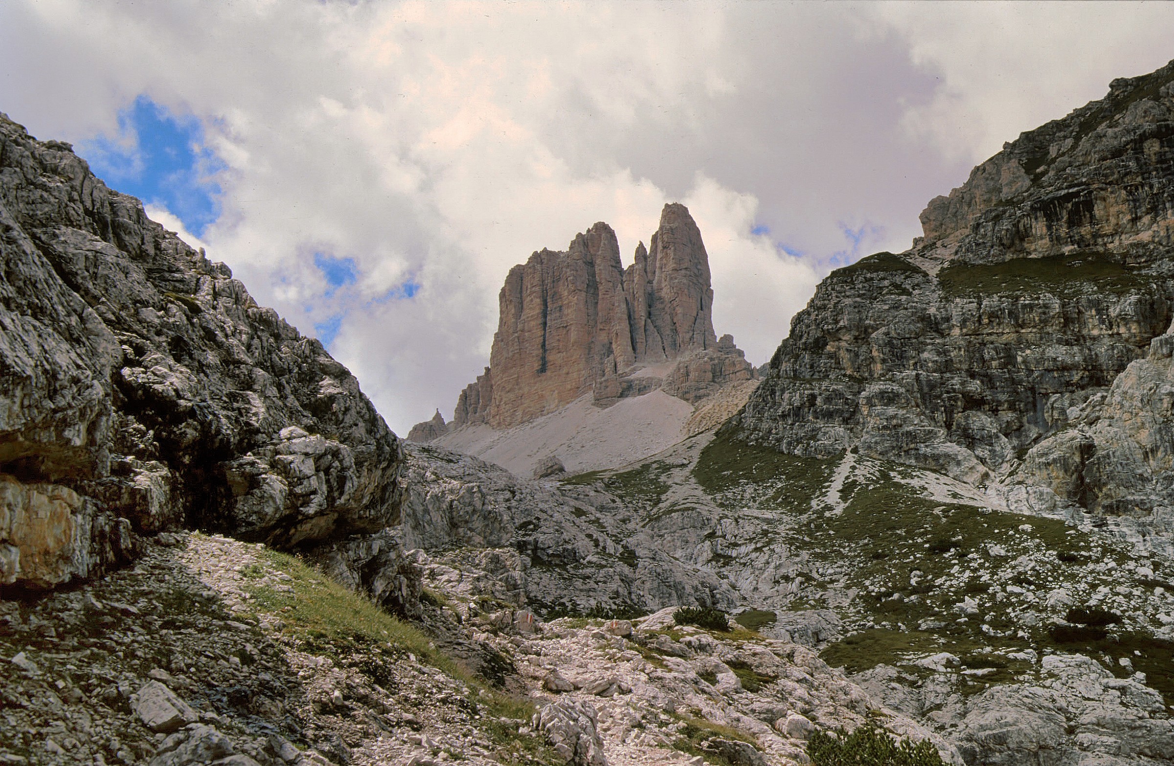 La Torre di Toblin (2.617 m.) - 1996