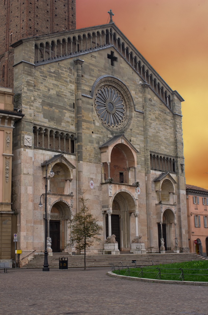 the Duomo of Piacenza