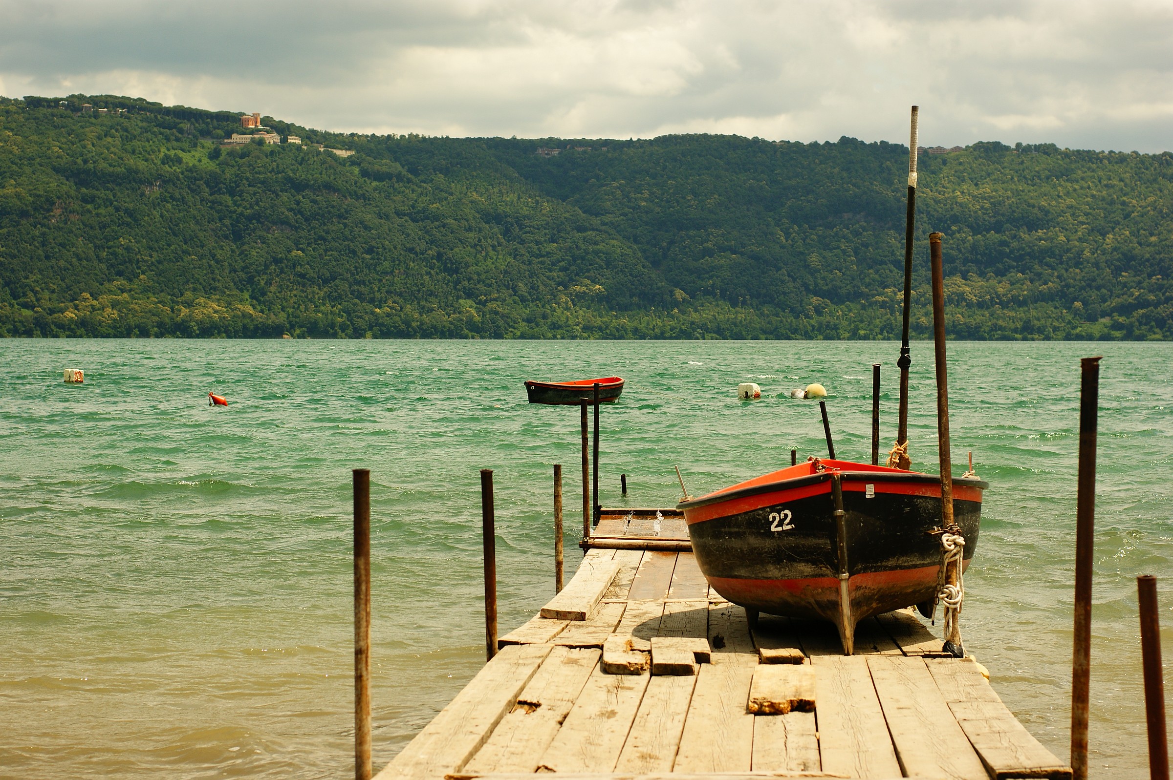 lake of Castel Gandolfo