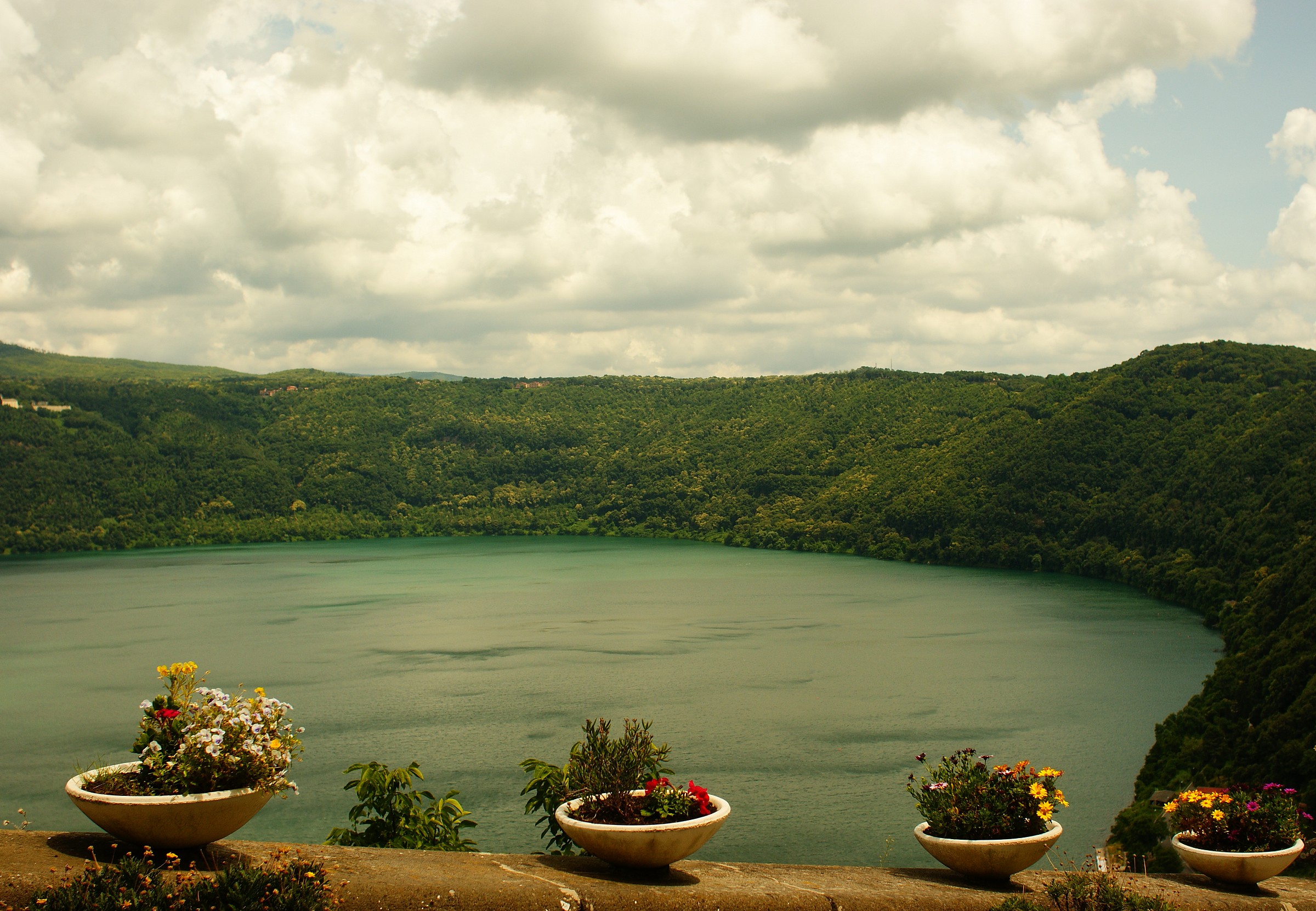 lake of Castel Gandolfo