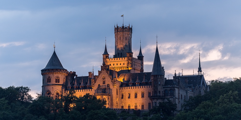 Schloss Marienburg 5