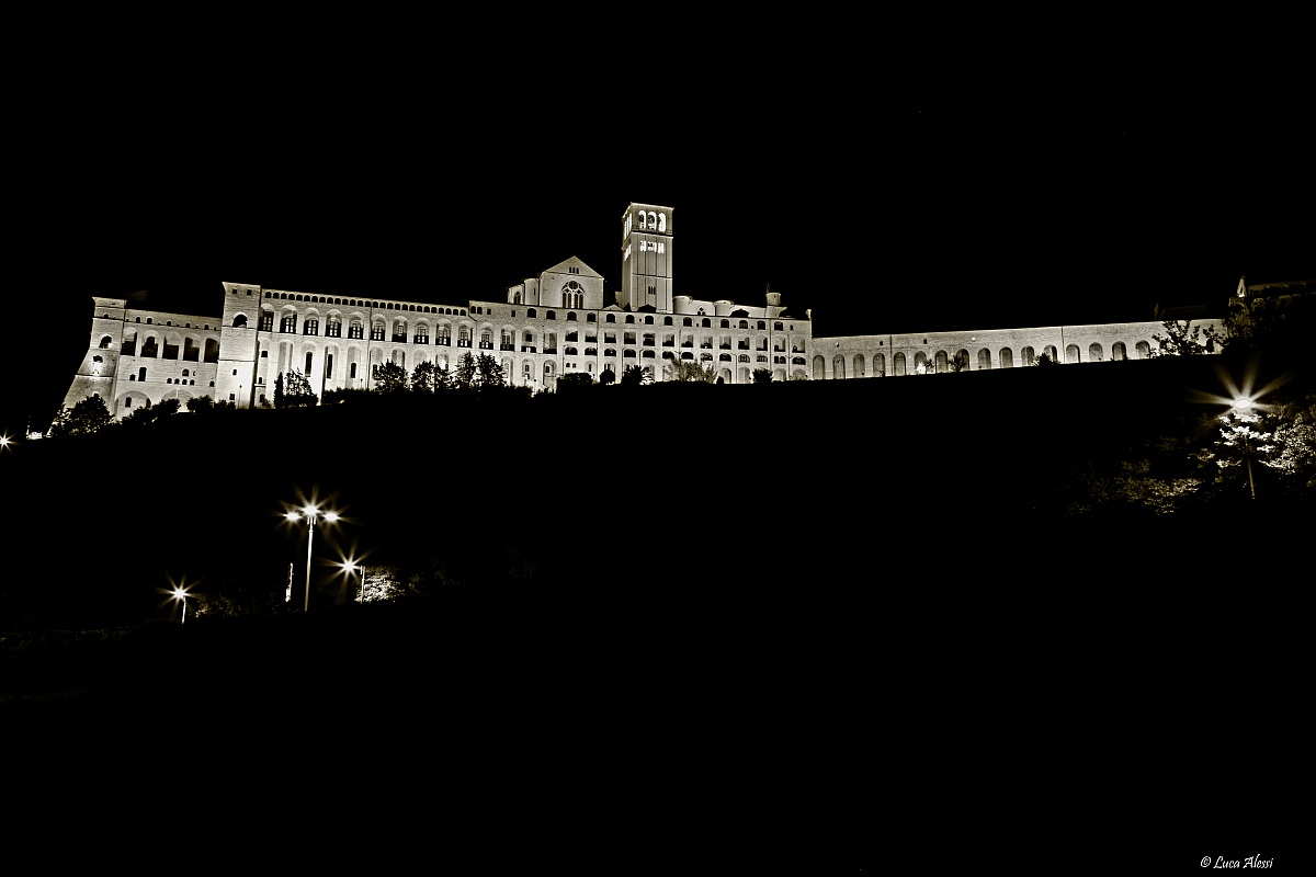 Convento e basilica superiore