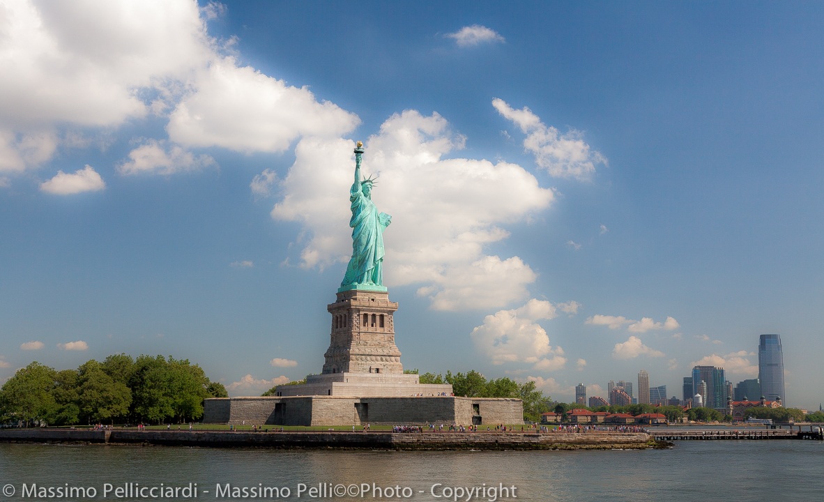 State of Liberty Skyline