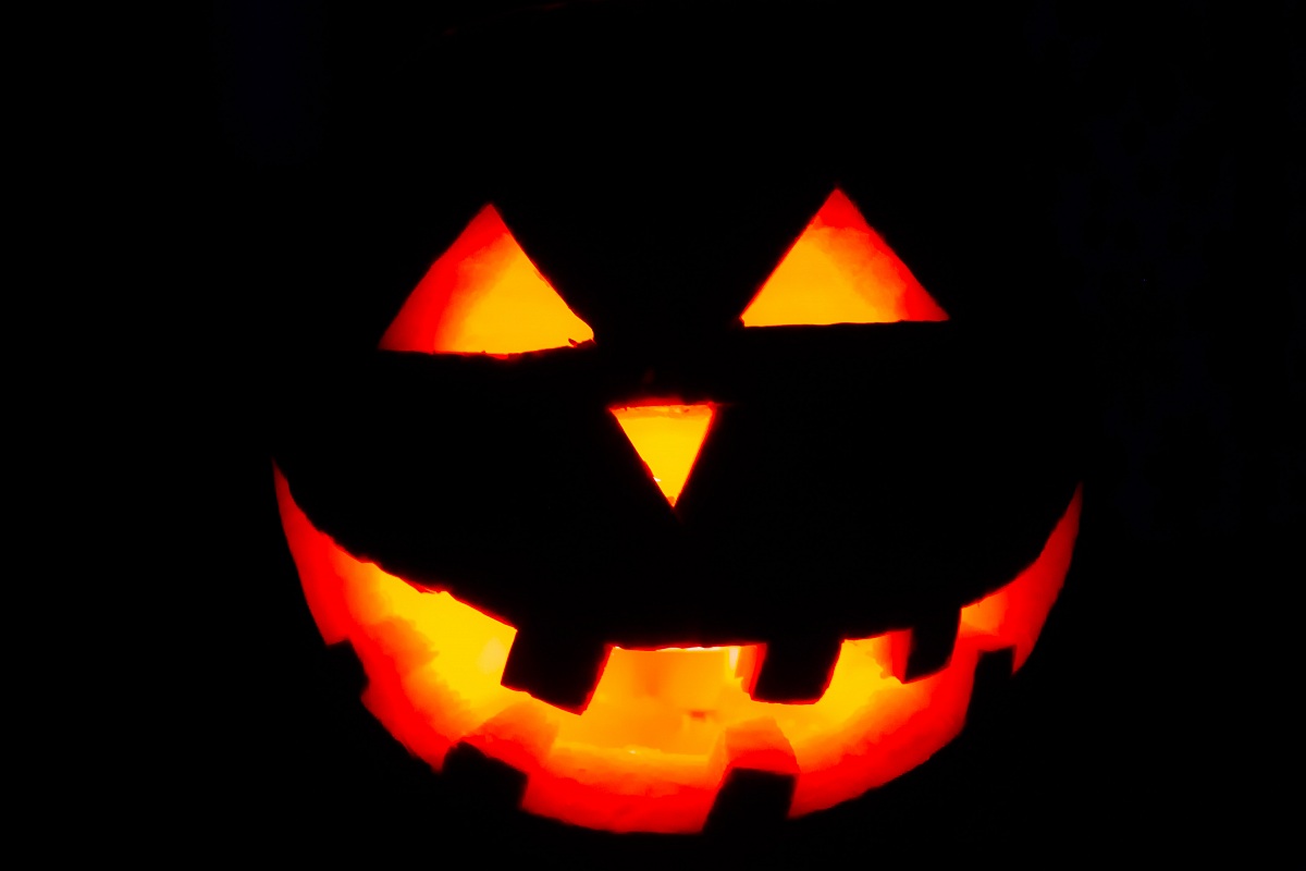 Zucca di Halloween !