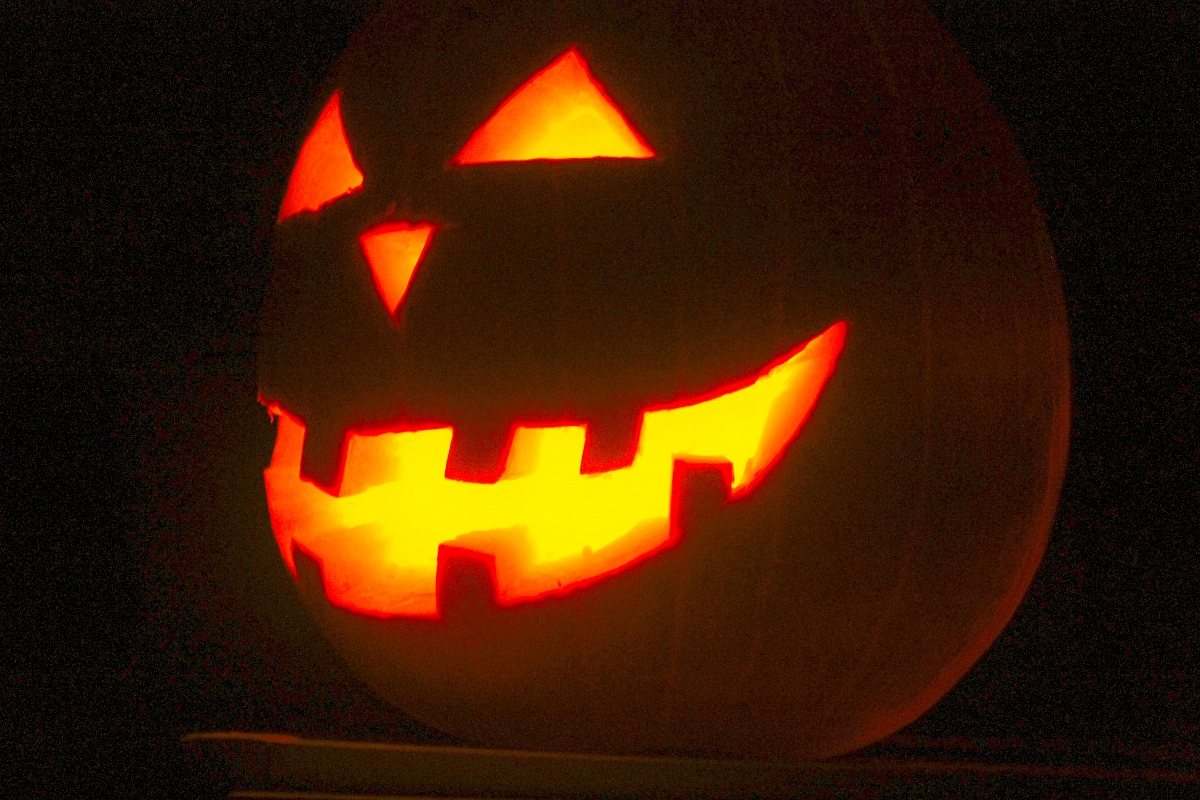 Zucca di Halloween 2 !