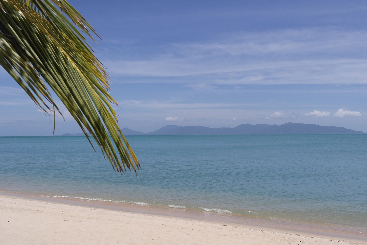 spiaggia koh samui