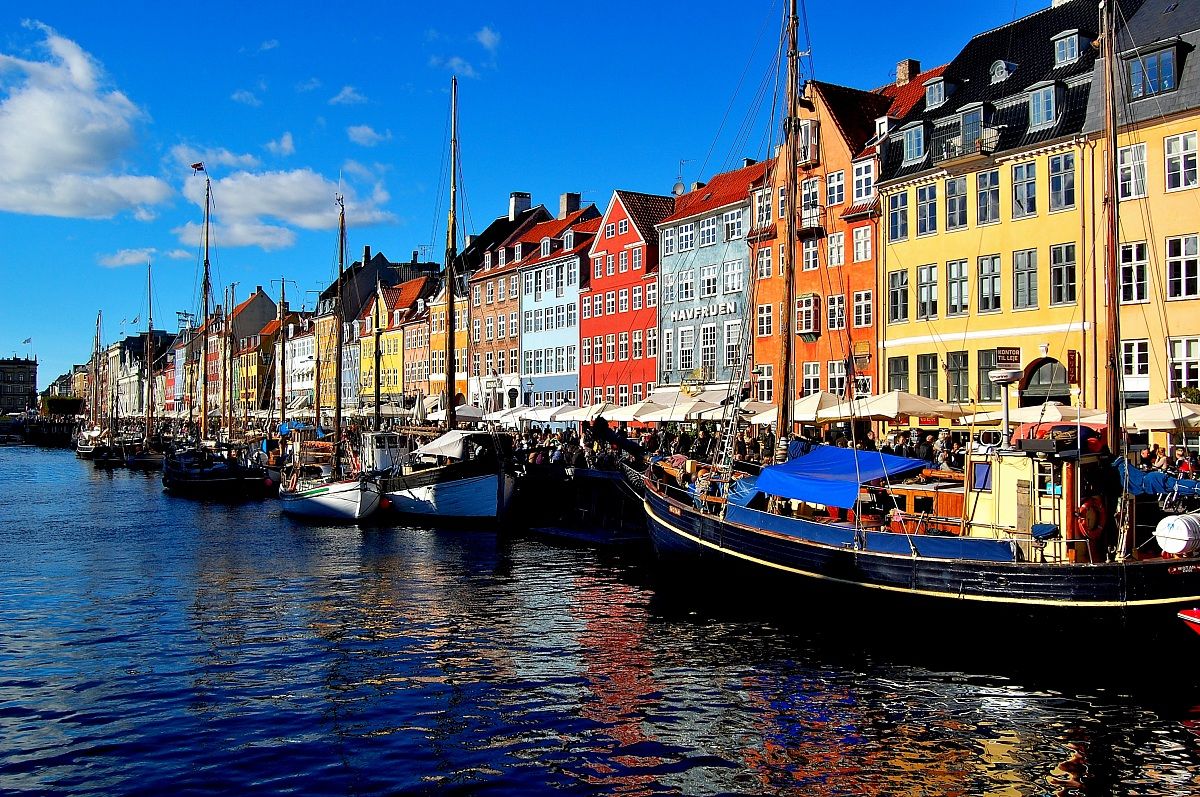 Copenaghen, canale Nyhavn