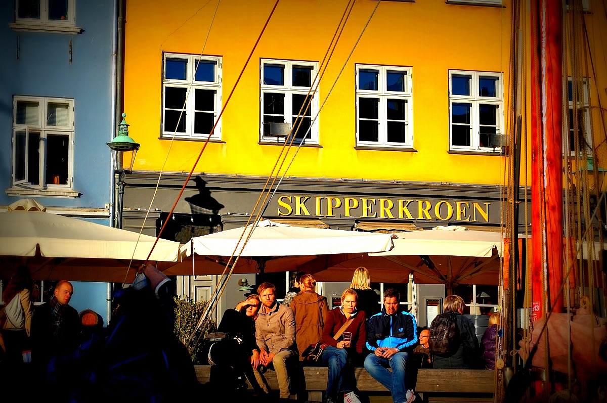 Copenhagen, Nyhavn canal