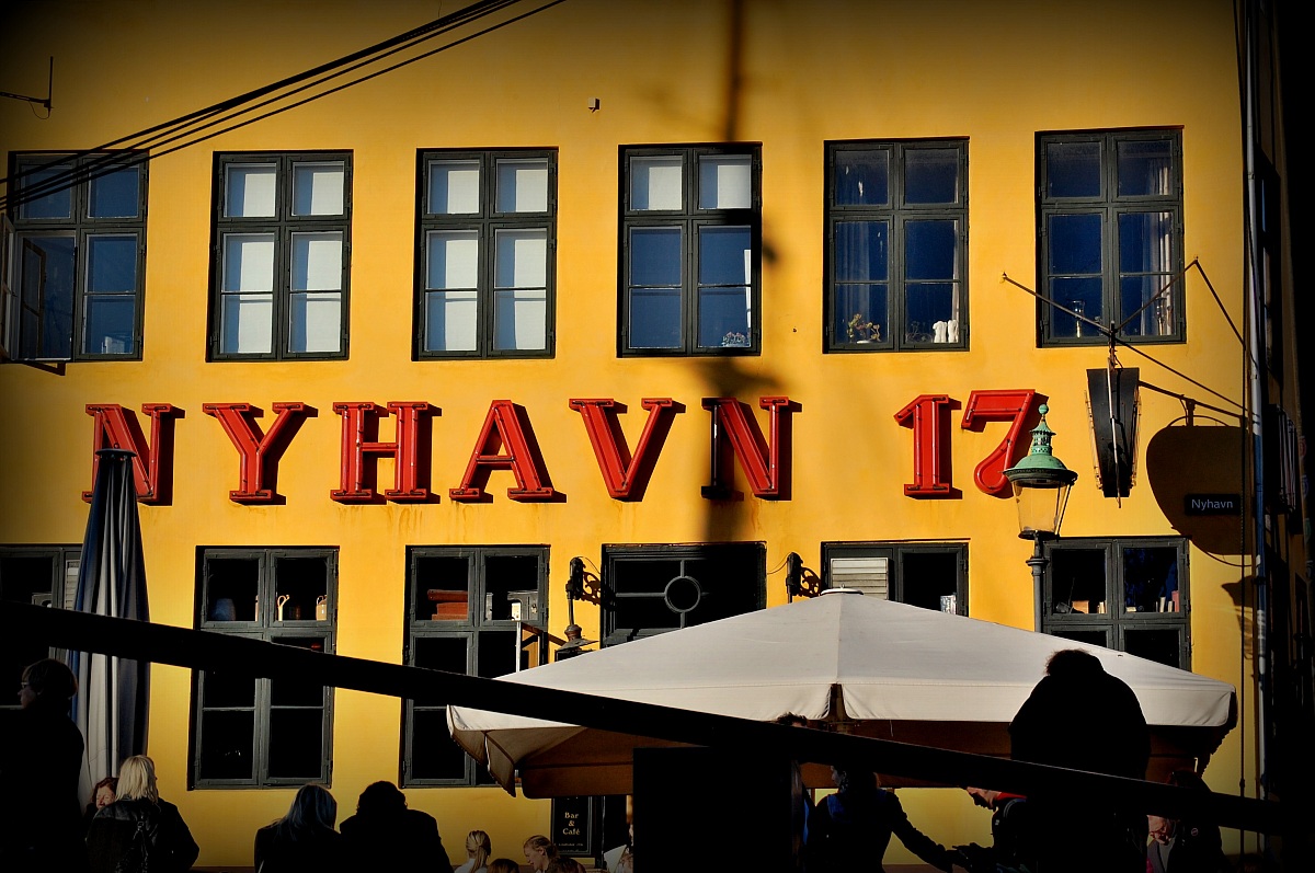Copenhagen, Nyhavn canal