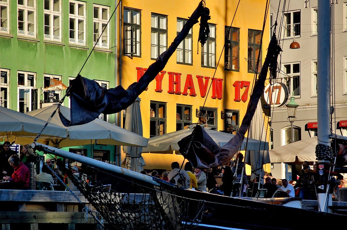 Copenhagen, Nyhavn canal