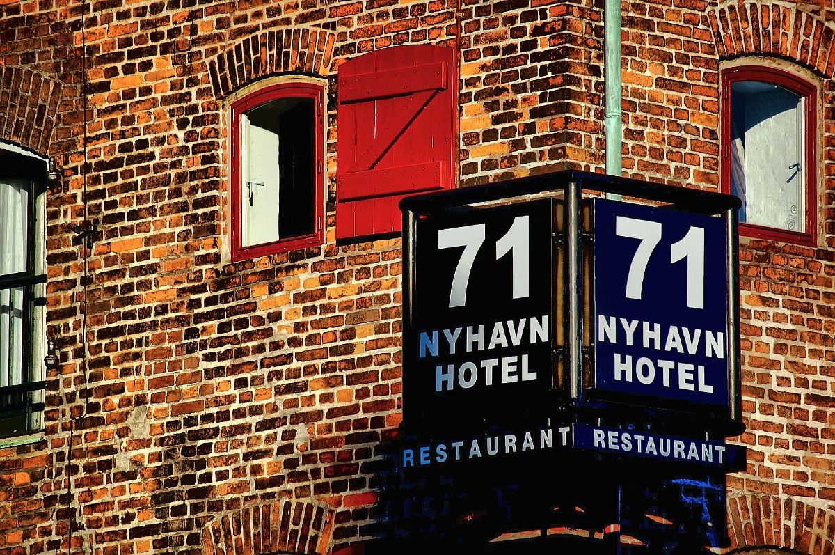 Copenhagen, Nyhavn canal