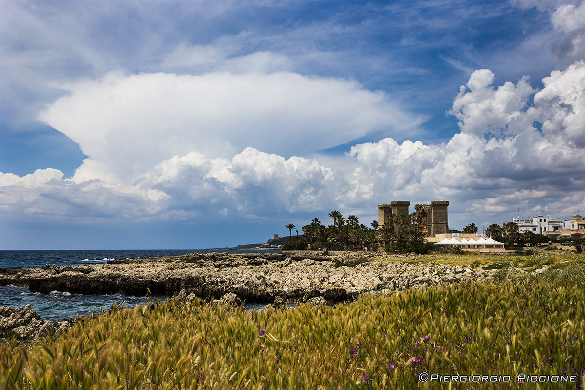 Quattro Colonne(Torre del Fiume) S.Maria al Bagno