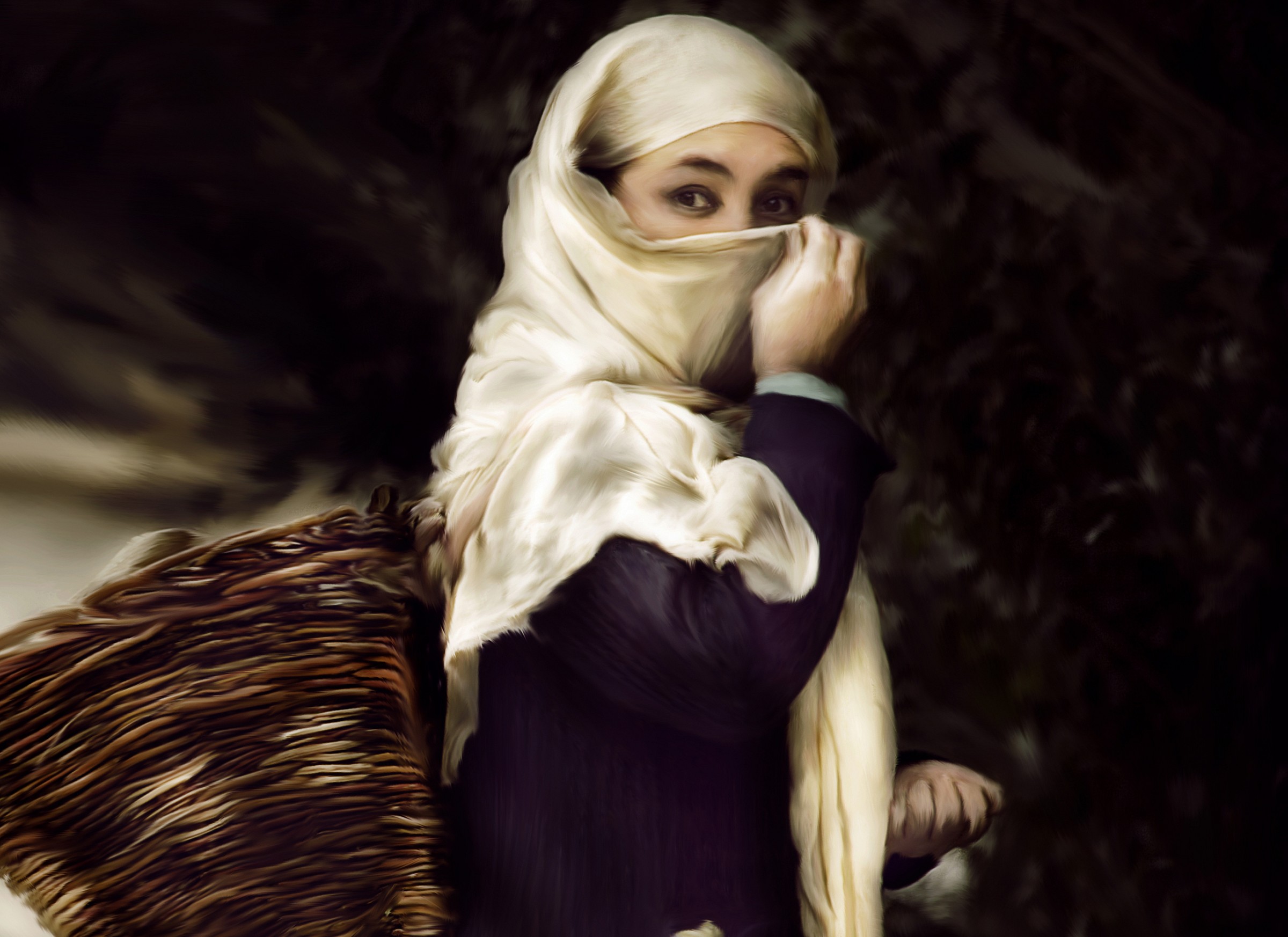 A Kashmiri Woman