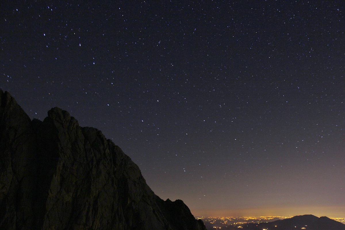 Night at the Little Horn