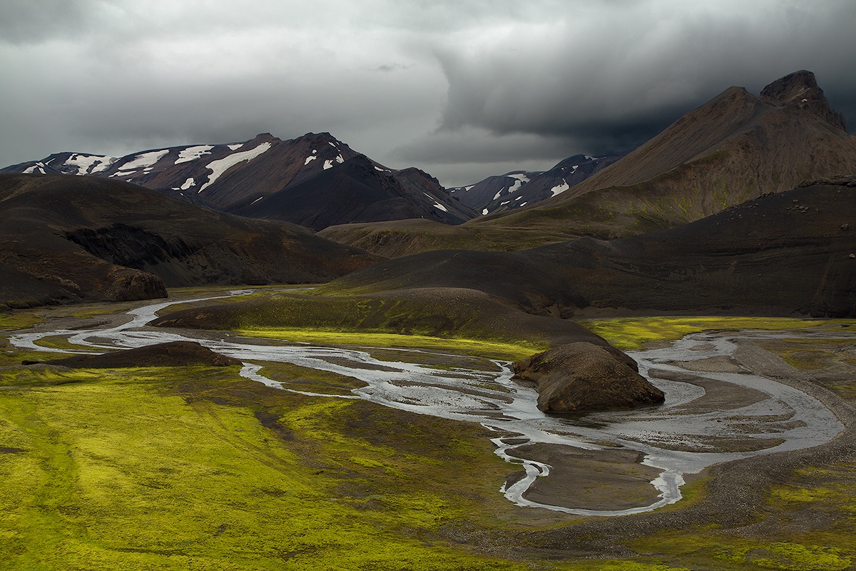 Road to Landmannalaugar