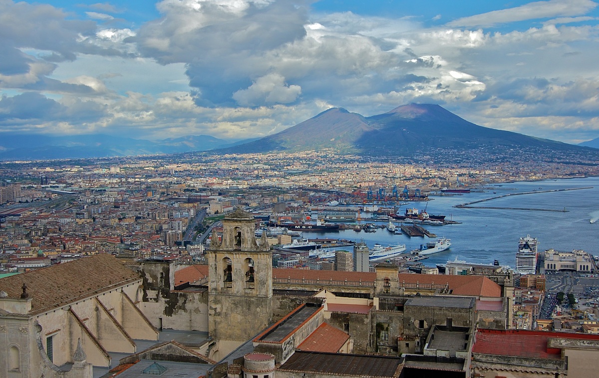 Magnifico caos - Napoli